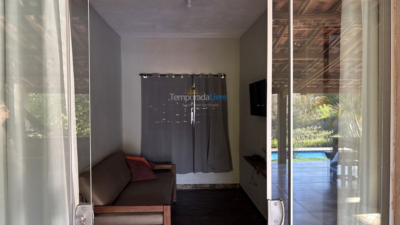 Ranch for vacation rental in Socorro (Sítio Bairro do Rio das Antas)