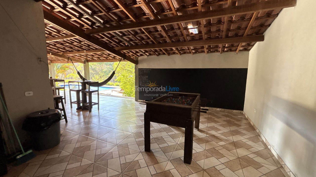 Ranch for vacation rental in Socorro (Sítio Bairro do Rio das Antas)