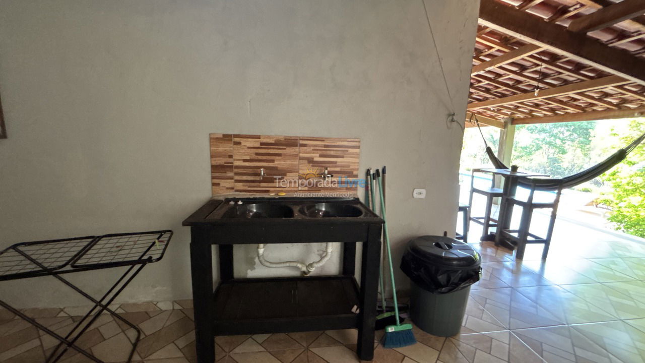 Ranch for vacation rental in Socorro (Sítio Bairro do Rio das Antas)