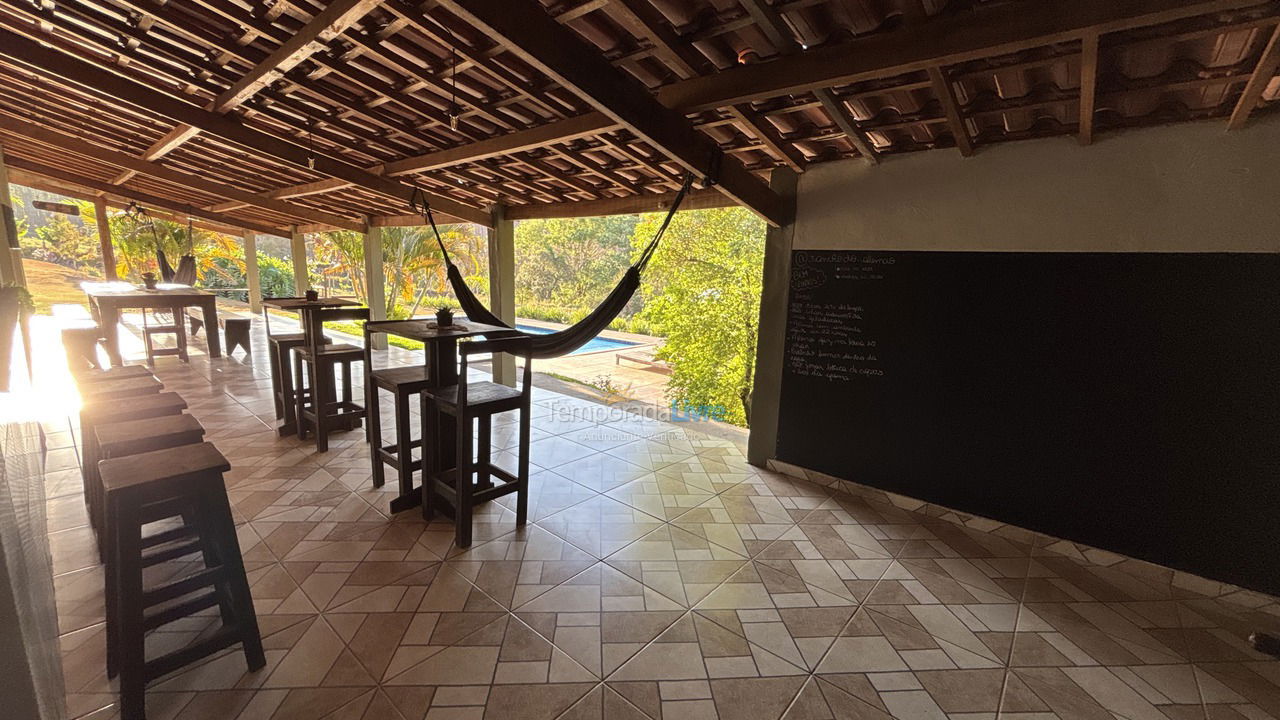 Ranch for vacation rental in Socorro (Sítio Bairro do Rio das Antas)
