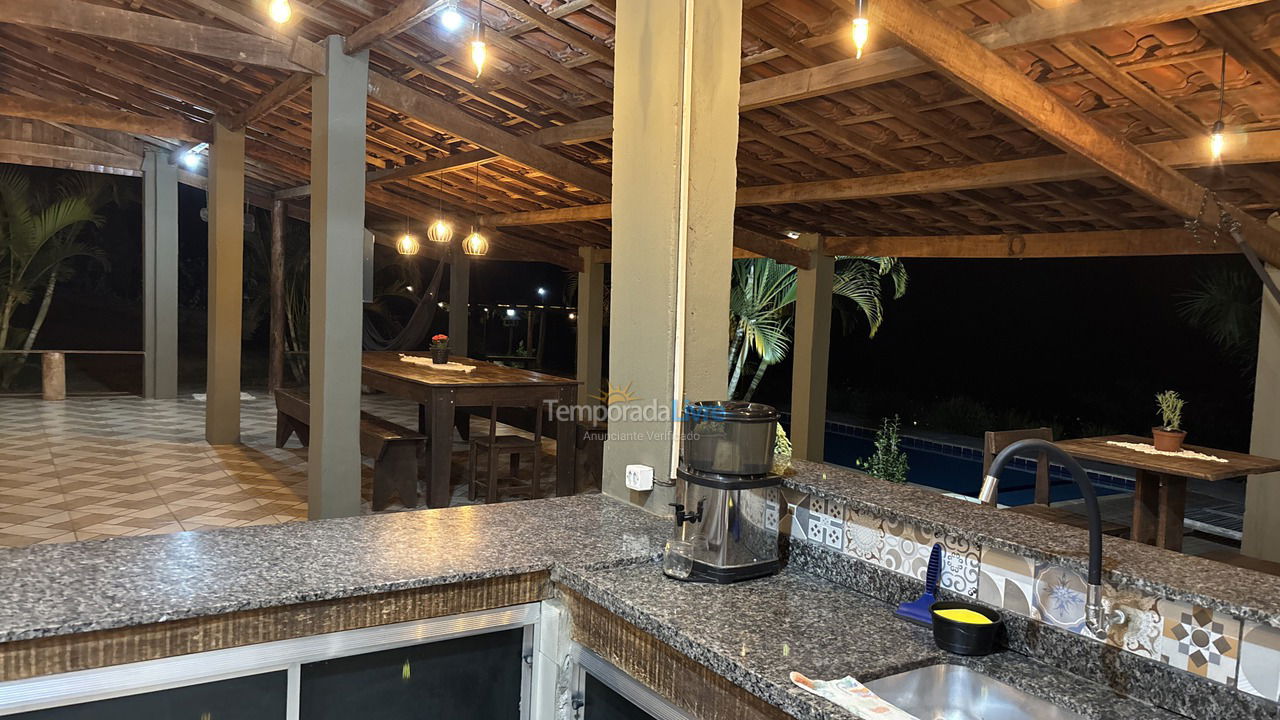 Ranch for vacation rental in Socorro (Sítio Bairro do Rio das Antas)