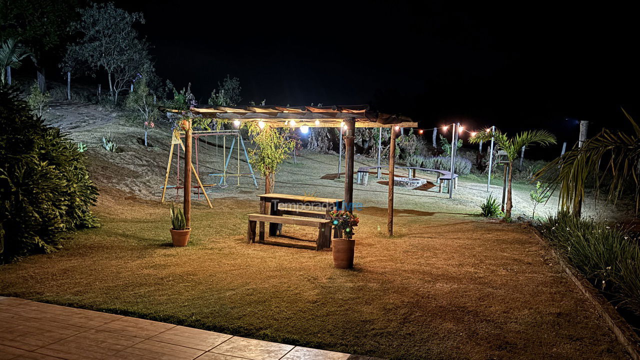 Ranch for vacation rental in Socorro (Sítio Bairro do Rio das Antas)