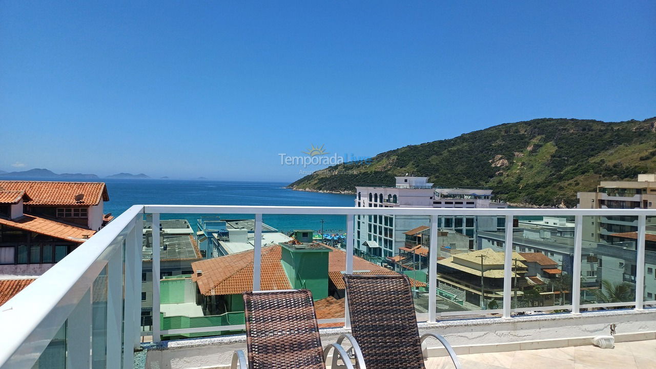 Apartamento para aluguel de temporada em Arraial do Cabo (Prainha)