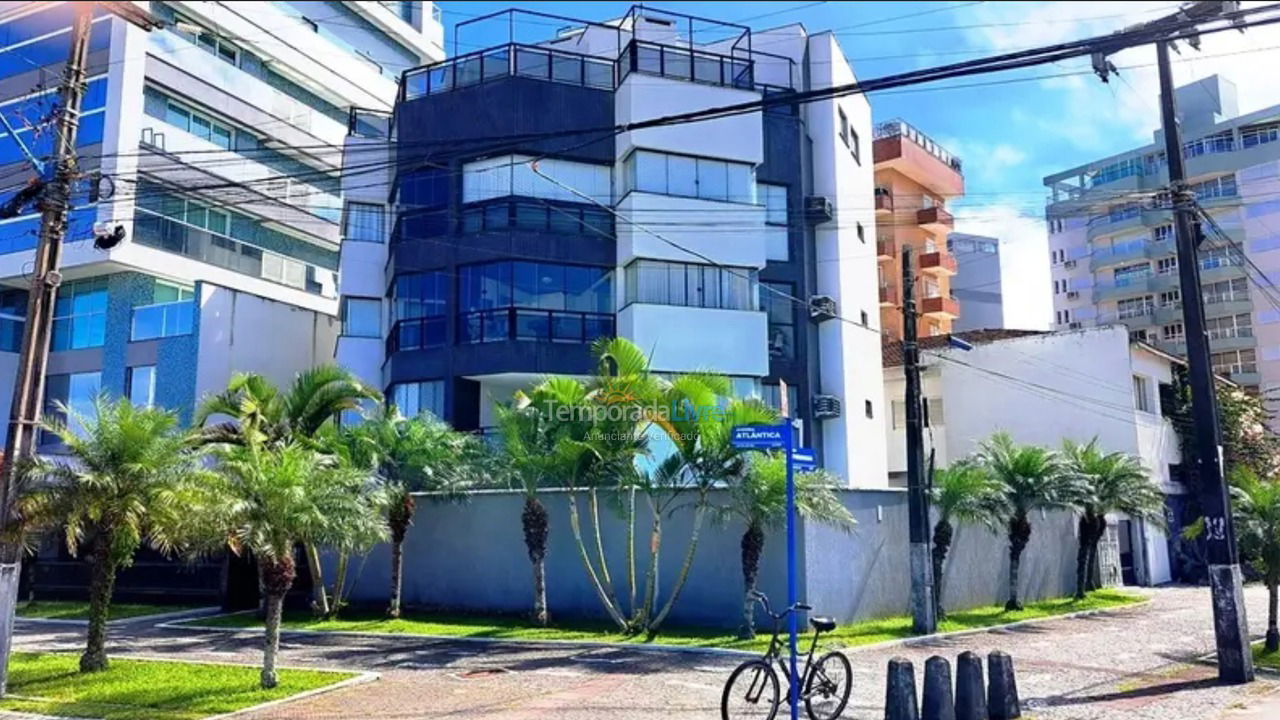 Apartamento para aluguel de temporada em Matinhos (Caiobá)