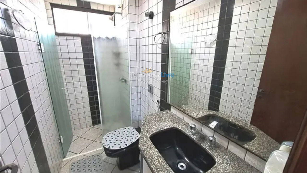 Apartamento para aluguel de temporada em Matinhos (Caiobá)
