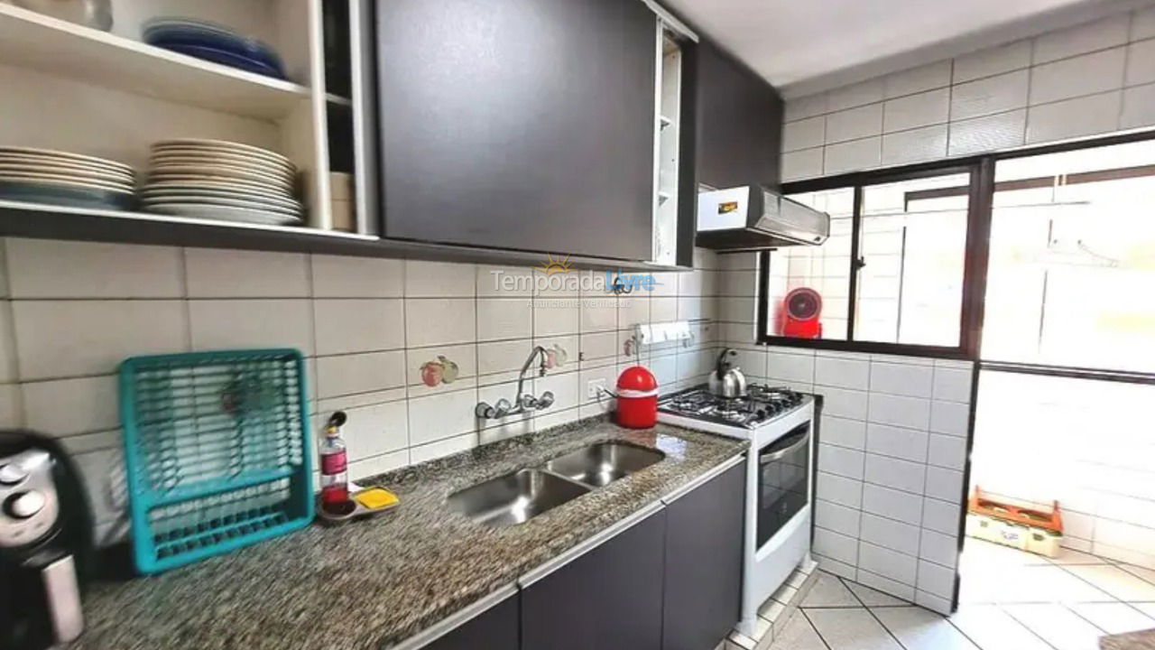 Apartamento para aluguel de temporada em Matinhos (Caiobá)