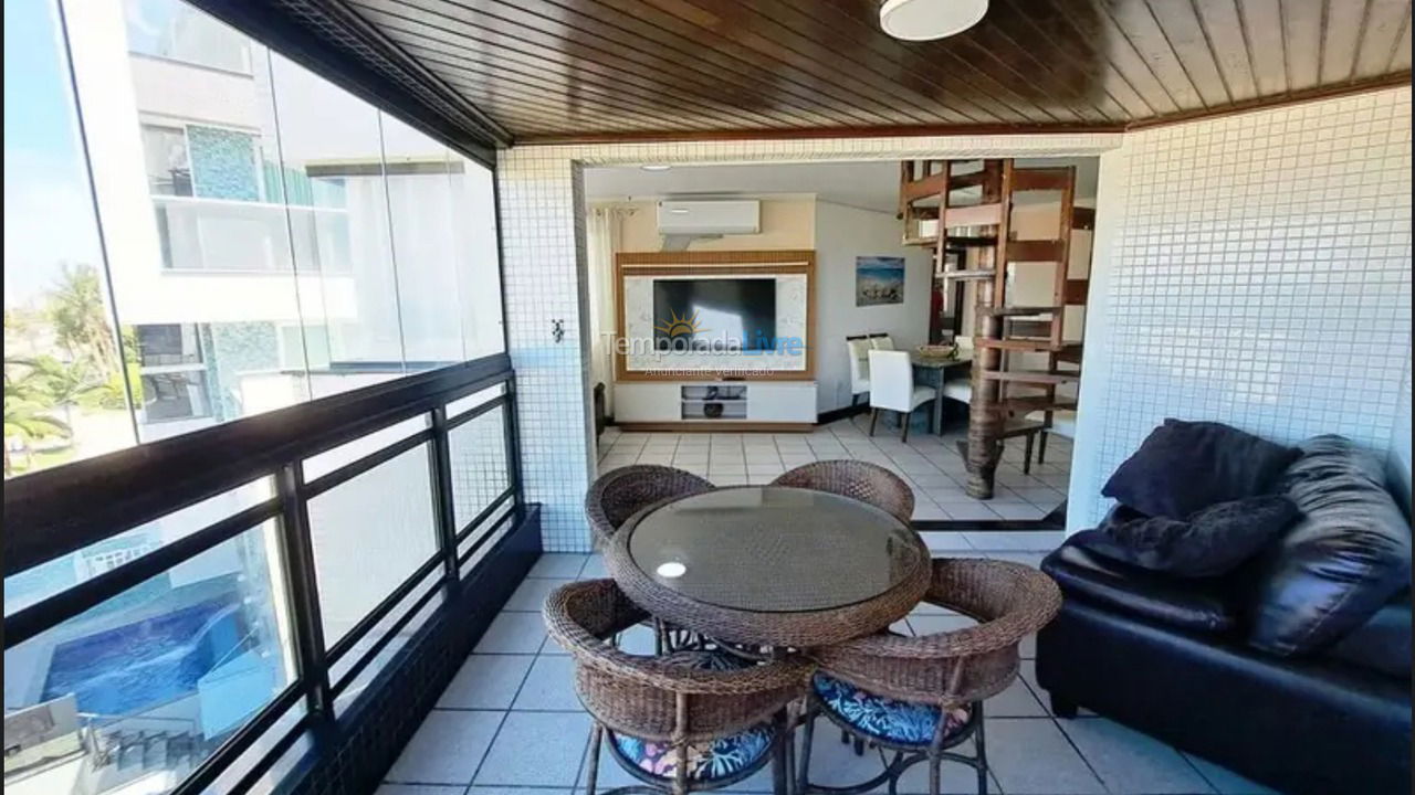 Apartamento para aluguel de temporada em Matinhos (Caiobá)