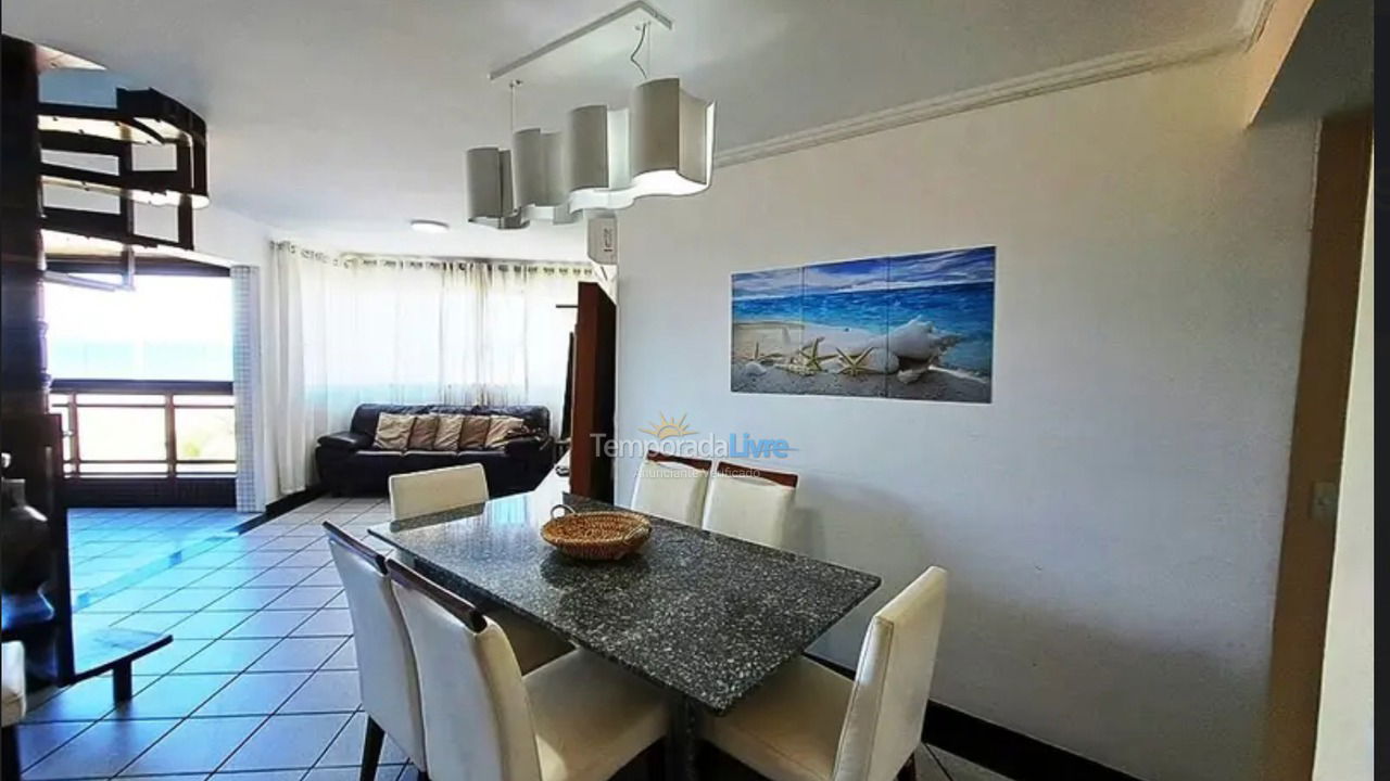 Apartamento para aluguel de temporada em Matinhos (Caiobá)
