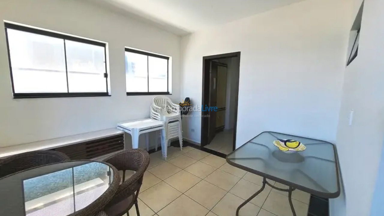 Apartamento para aluguel de temporada em Matinhos (Caiobá)