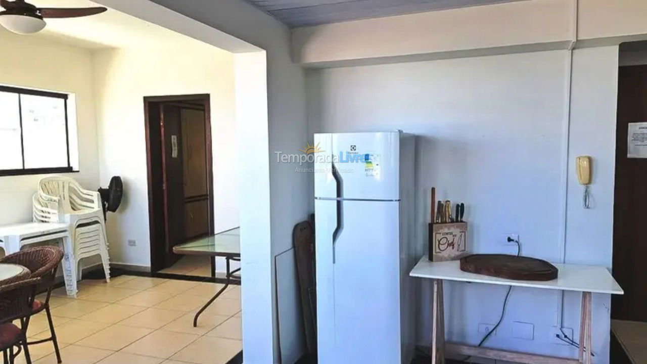 Apartamento para aluguel de temporada em Matinhos (Caiobá)