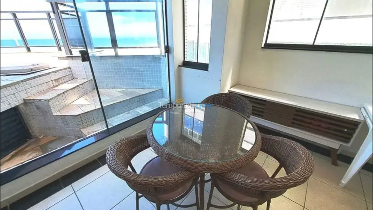 Apartamento para aluguel de temporada em Matinhos (Caiobá)