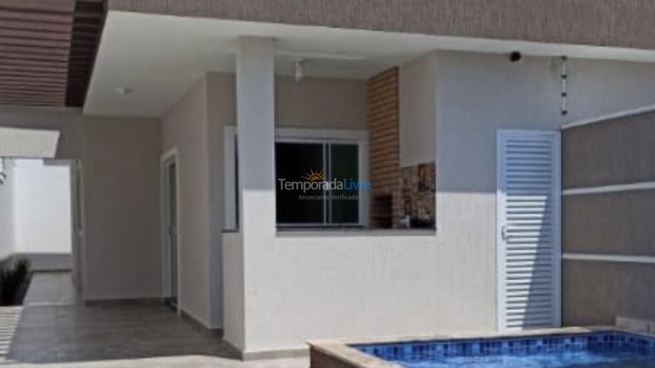 Casa para aluguel de temporada em Itanhaém (Bopiranga)
