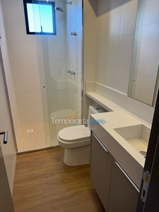 Apartment for vacation rental in Itapema (Meia Praia Quadra do Mar)