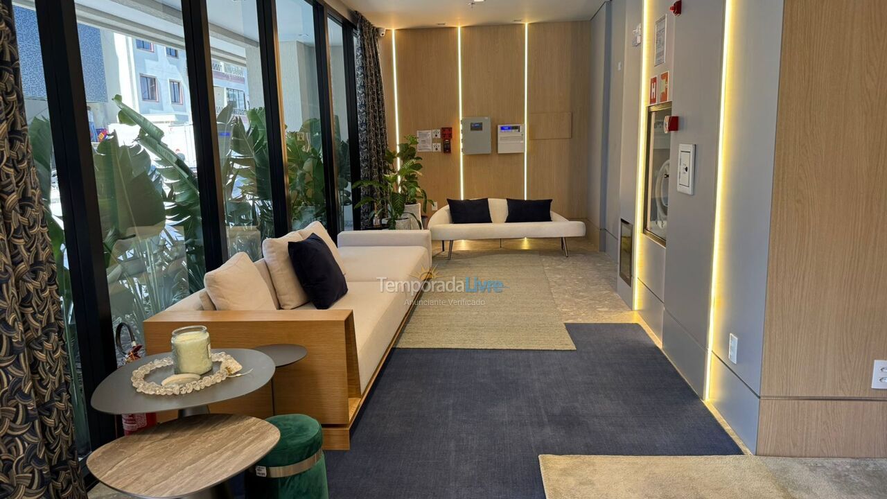 Apartment for vacation rental in Itapema (Meia Praia Quadra do Mar)