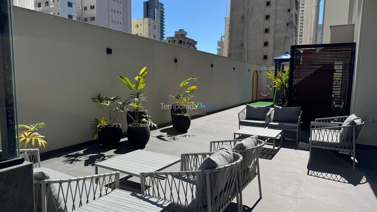 Apartment for vacation rental in Itapema (Meia Praia Quadra do Mar)