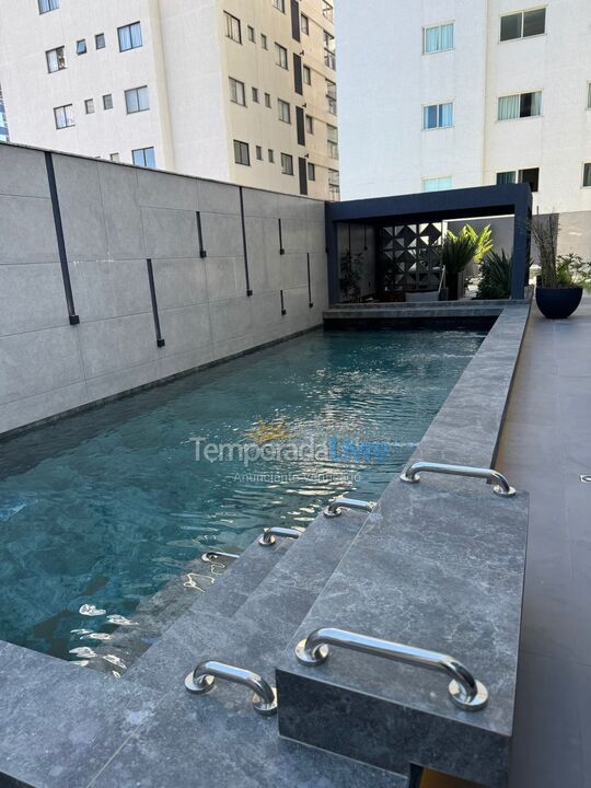 Apartment for vacation rental in Itapema (Meia Praia Quadra do Mar)