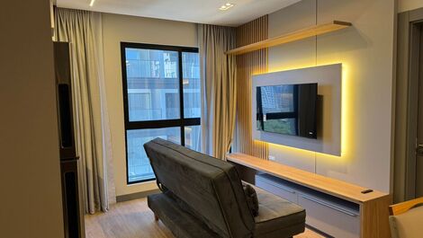 Flat on the seafront