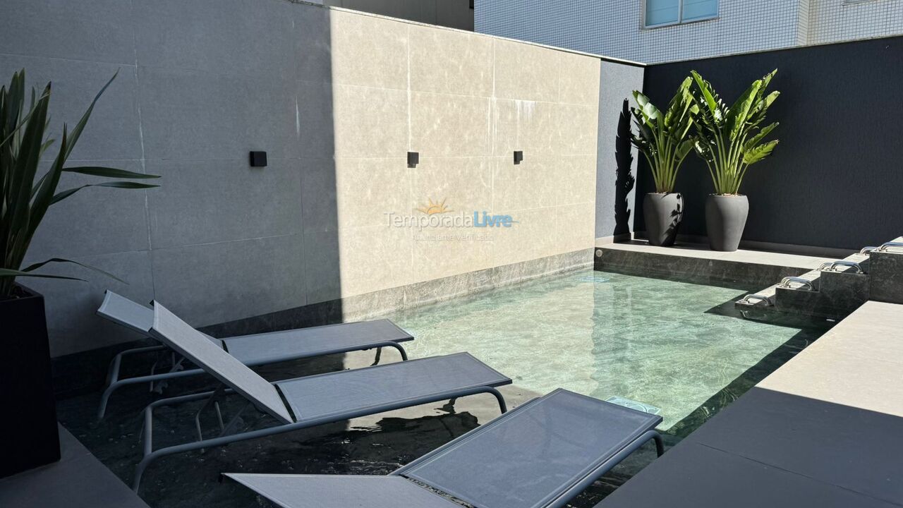 Apartment for vacation rental in Itapema (Meia Praia Quadra do Mar)