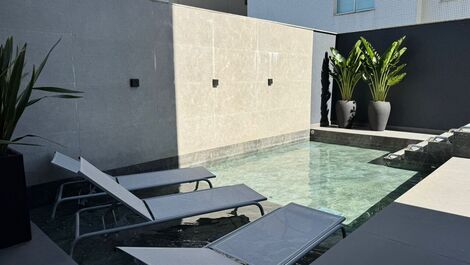 Apartment for rent in Itapema - Meia Praia Quadra do Mar