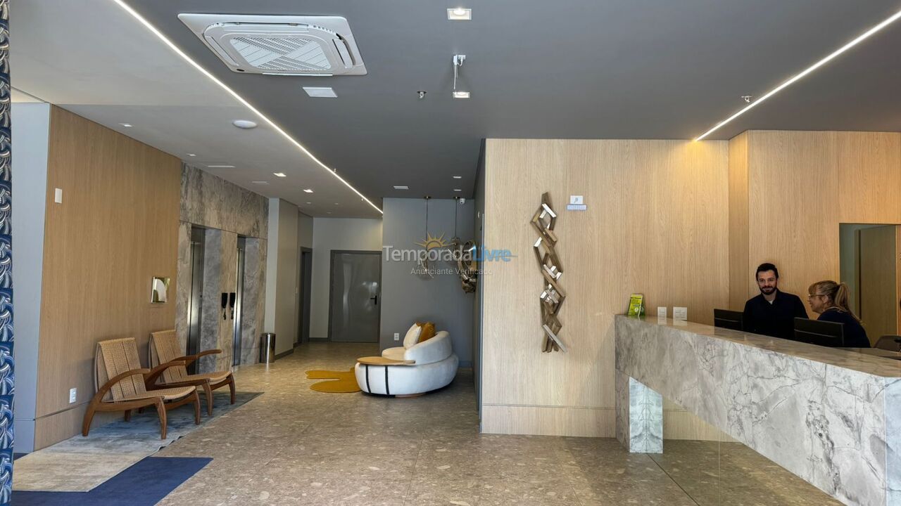 Apartment for vacation rental in Itapema (Meia Praia Quadra do Mar)