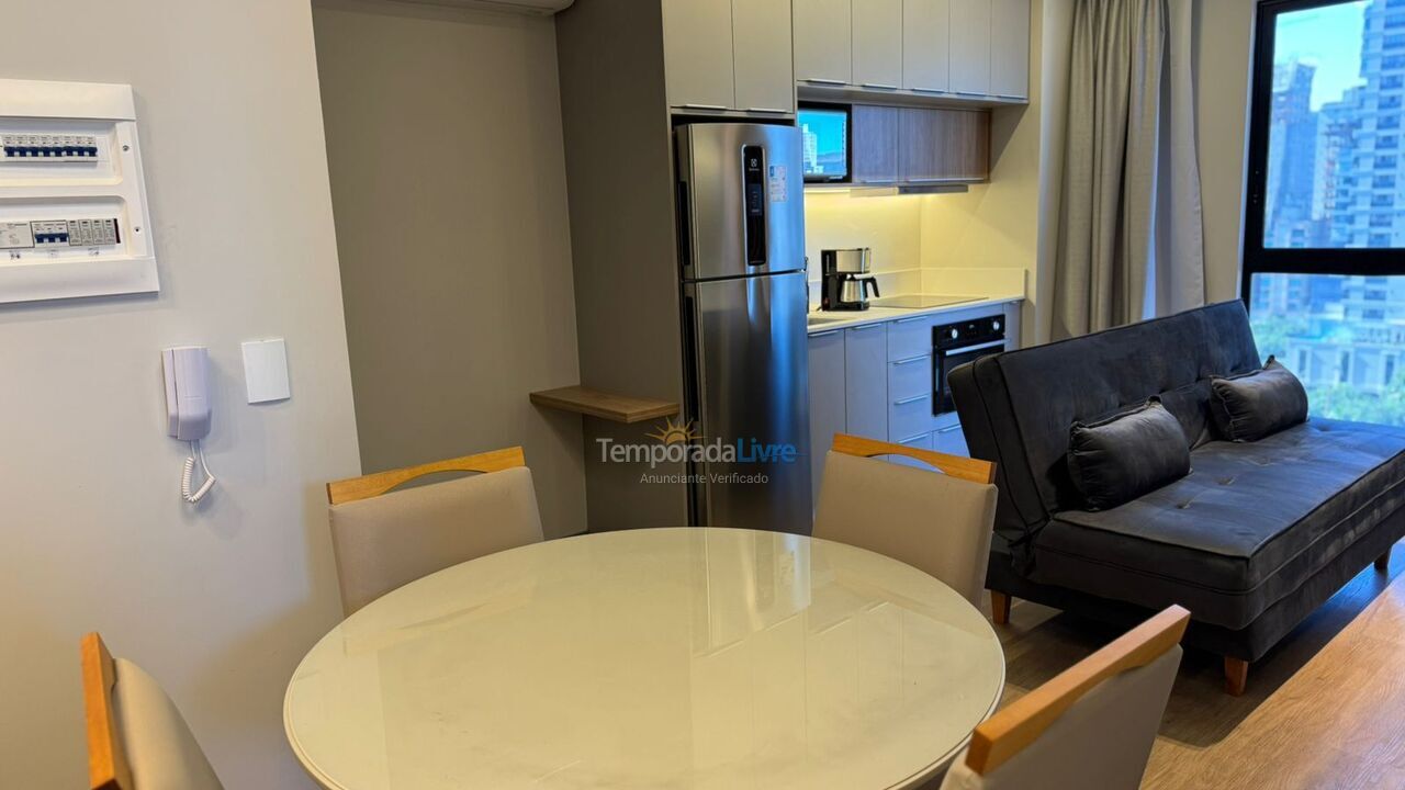 Apartment for vacation rental in Itapema (Meia Praia Quadra do Mar)