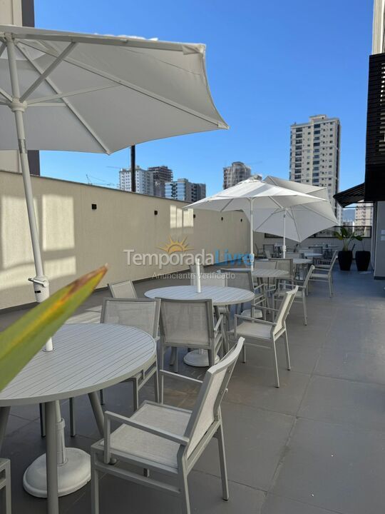 Apartment for vacation rental in Itapema (Meia Praia Quadra do Mar)