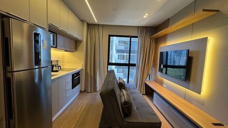 Flat on the seafront