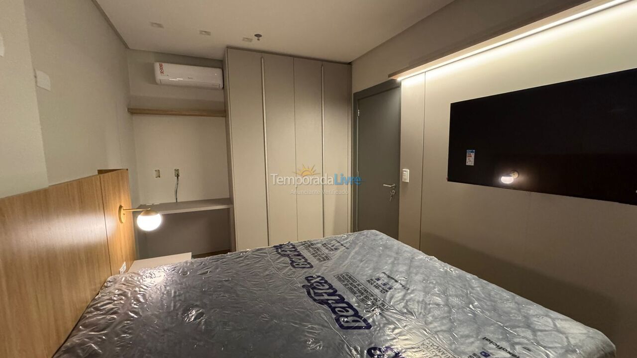 Apartment for vacation rental in Itapema (Meia Praia Quadra do Mar)