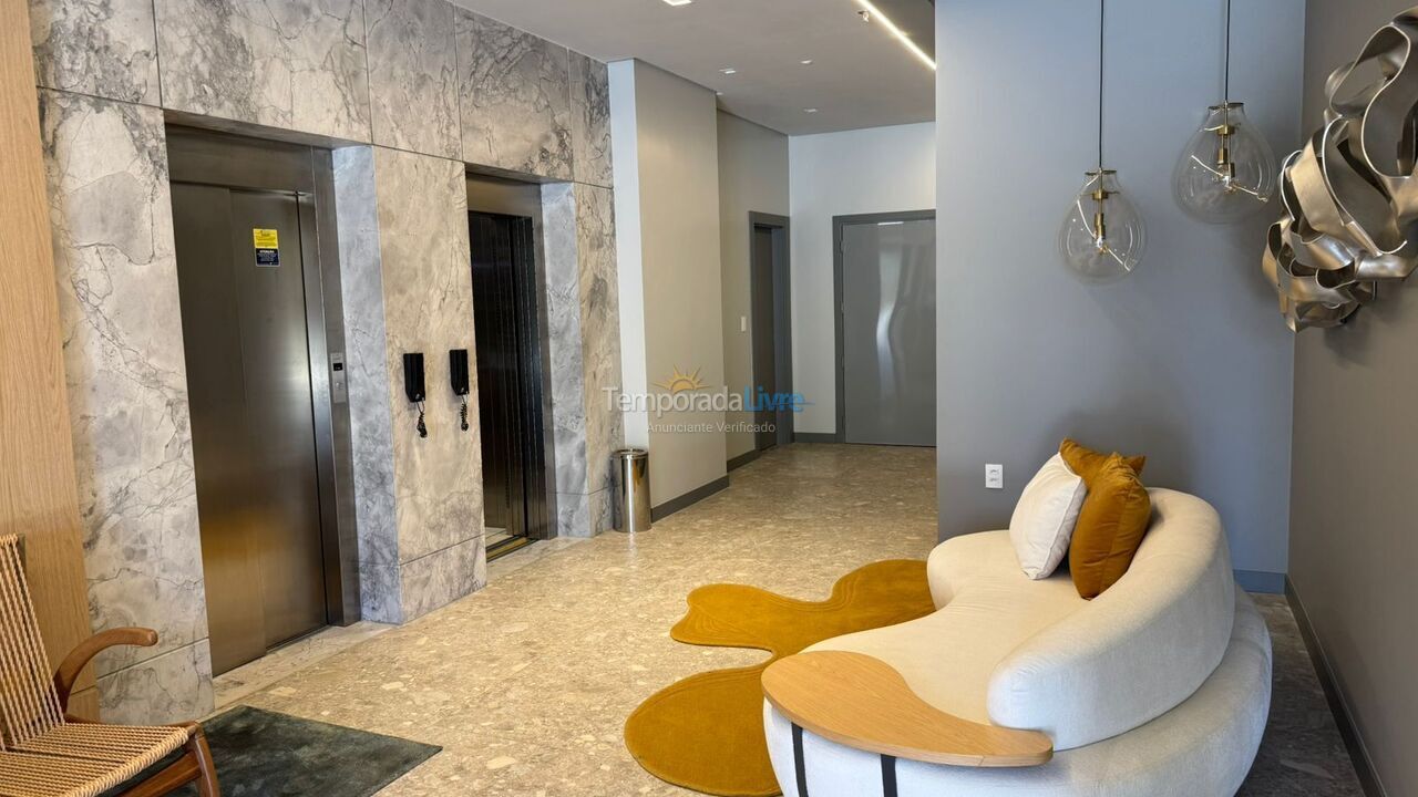 Apartment for vacation rental in Itapema (Meia Praia Quadra do Mar)