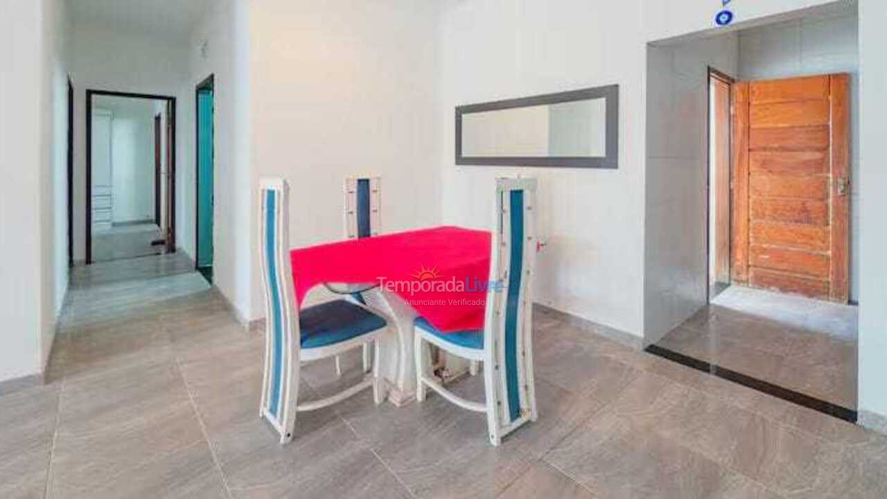 House for vacation rental in Camaçari (Barra do Jacuípe)
