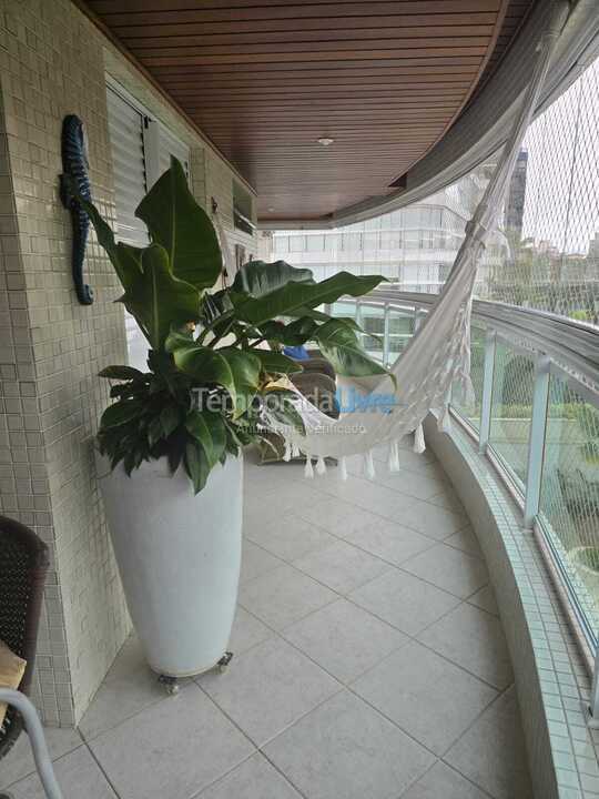 Apartment for vacation rental in Bertioga (Riviera de São Lourenço)