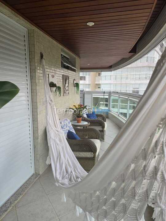 Apartment for vacation rental in Bertioga (Riviera de São Lourenço)