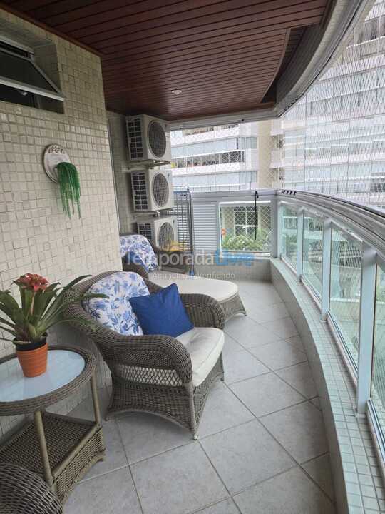 Apartment for vacation rental in Bertioga (Riviera de São Lourenço)
