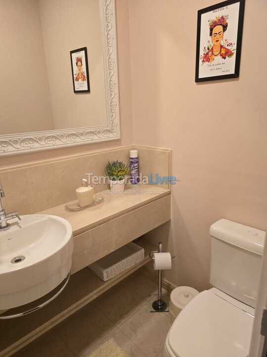 Apartment for vacation rental in Bertioga (Riviera de São Lourenço)