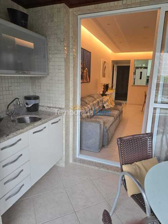 Apartment for vacation rental in Bertioga (Riviera de São Lourenço)