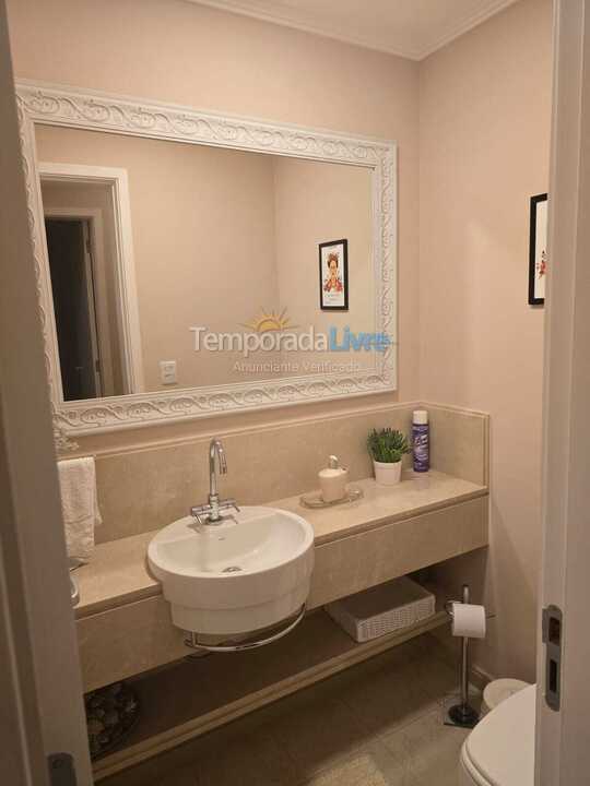 Apartment for vacation rental in Bertioga (Riviera de São Lourenço)