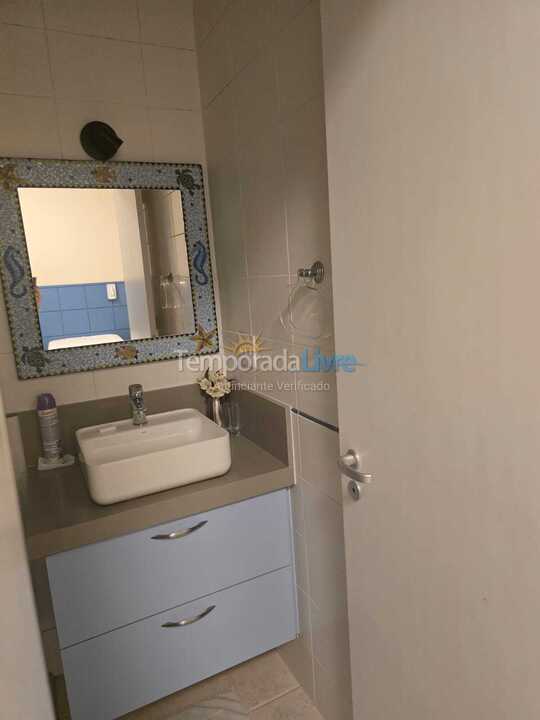 Apartment for vacation rental in Bertioga (Riviera de São Lourenço)