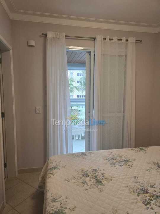 Apartment for vacation rental in Bertioga (Riviera de São Lourenço)