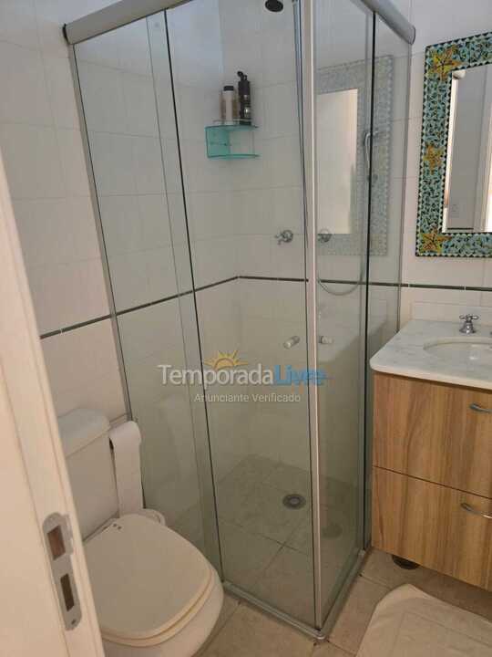 Apartment for vacation rental in Bertioga (Riviera de São Lourenço)