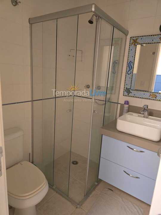 Apartment for vacation rental in Bertioga (Riviera de São Lourenço)
