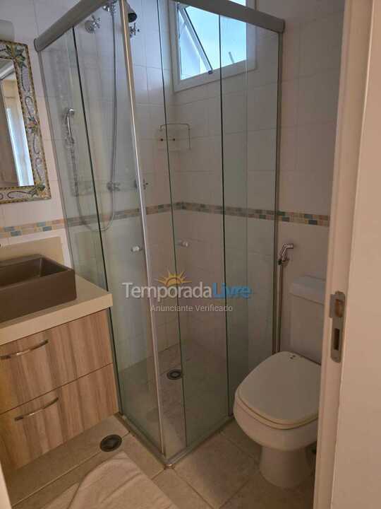 Apartment for vacation rental in Bertioga (Riviera de São Lourenço)