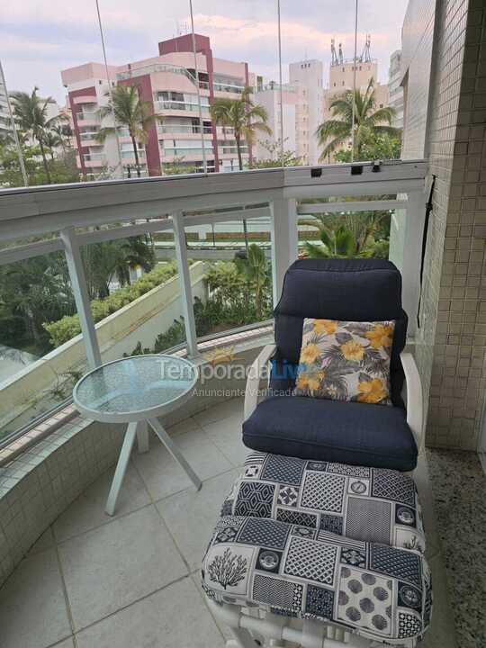 Apartment for vacation rental in Bertioga (Riviera de São Lourenço)