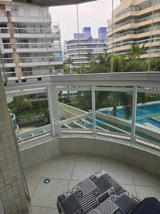 Apartment for vacation rental in Bertioga (Riviera de São Lourenço)