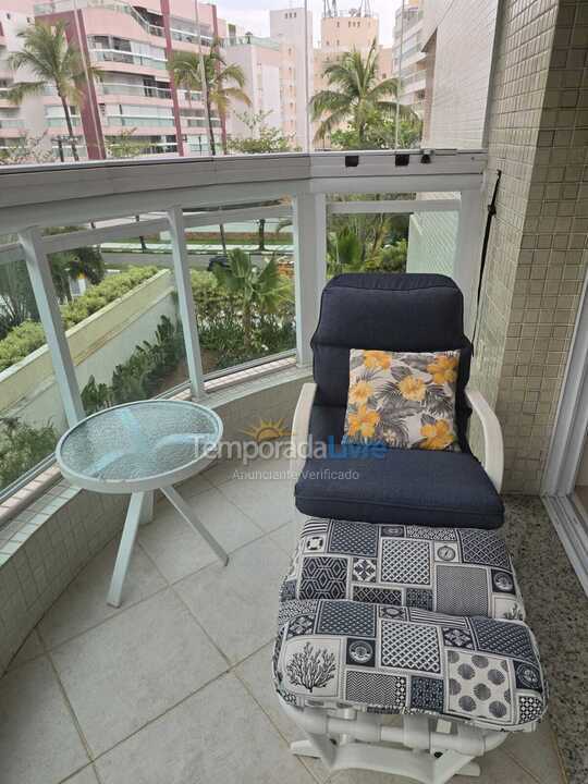 Apartment for vacation rental in Bertioga (Riviera de São Lourenço)