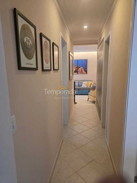 Apartment for vacation rental in Bertioga (Riviera de São Lourenço)