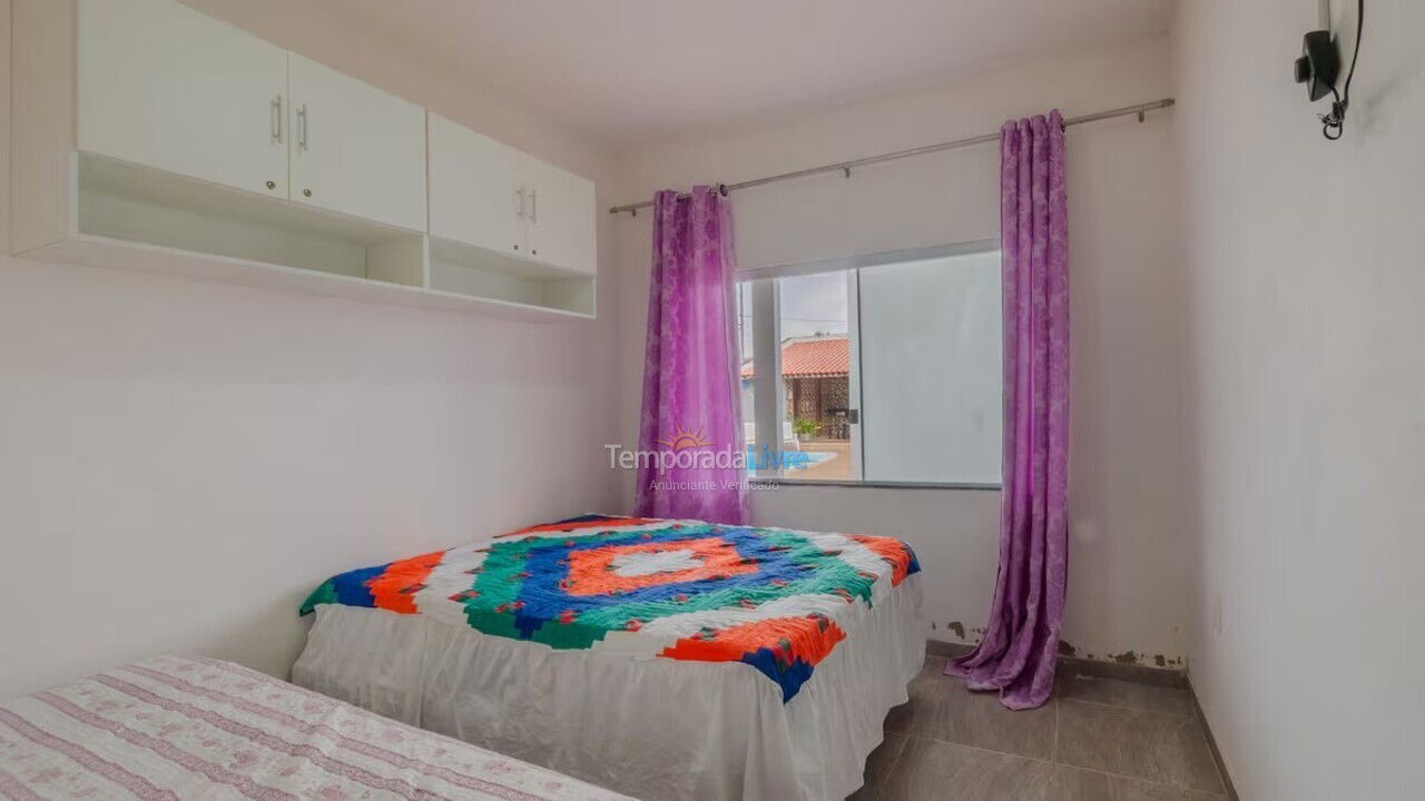 House for vacation rental in Camaçari (Barra do Jacuípe)