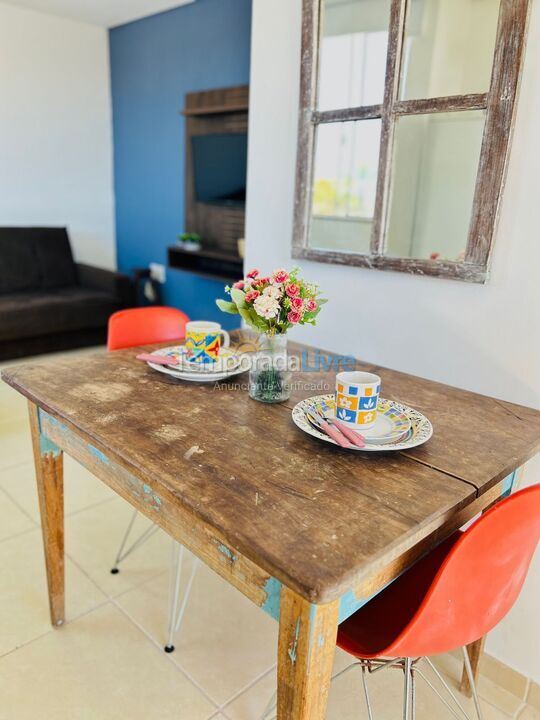 Apartamento para aluguel de temporada em Bombinhas (Canto Grande)