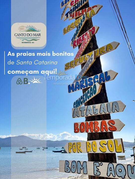 Apartamento para aluguel de temporada em Bombinhas (Canto Grande)