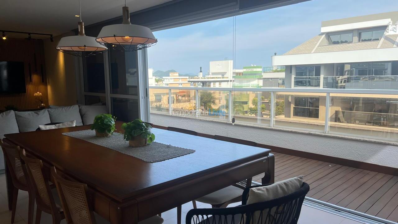 Apartamento para aluguel de temporada em Florianópolis (Jurere Tradicional)