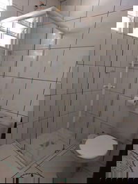 A 350m del mar, casas para hasta 6 personas.